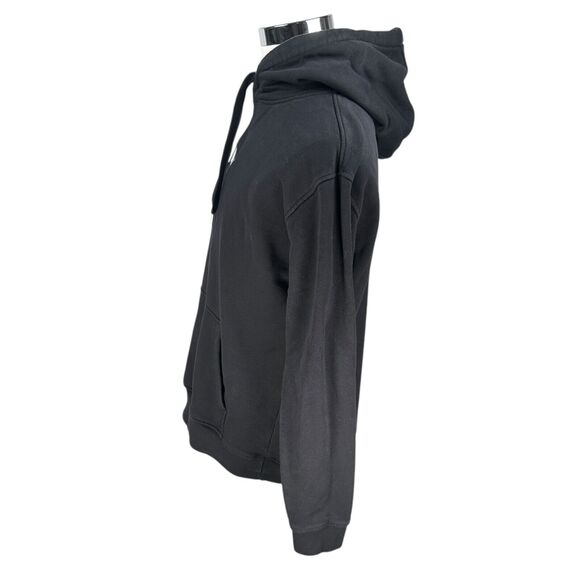 Midnight Society Claw Hoodie Mens XL Black Cotton Drawstring Pullover Streetwear - Picture 3 of 9